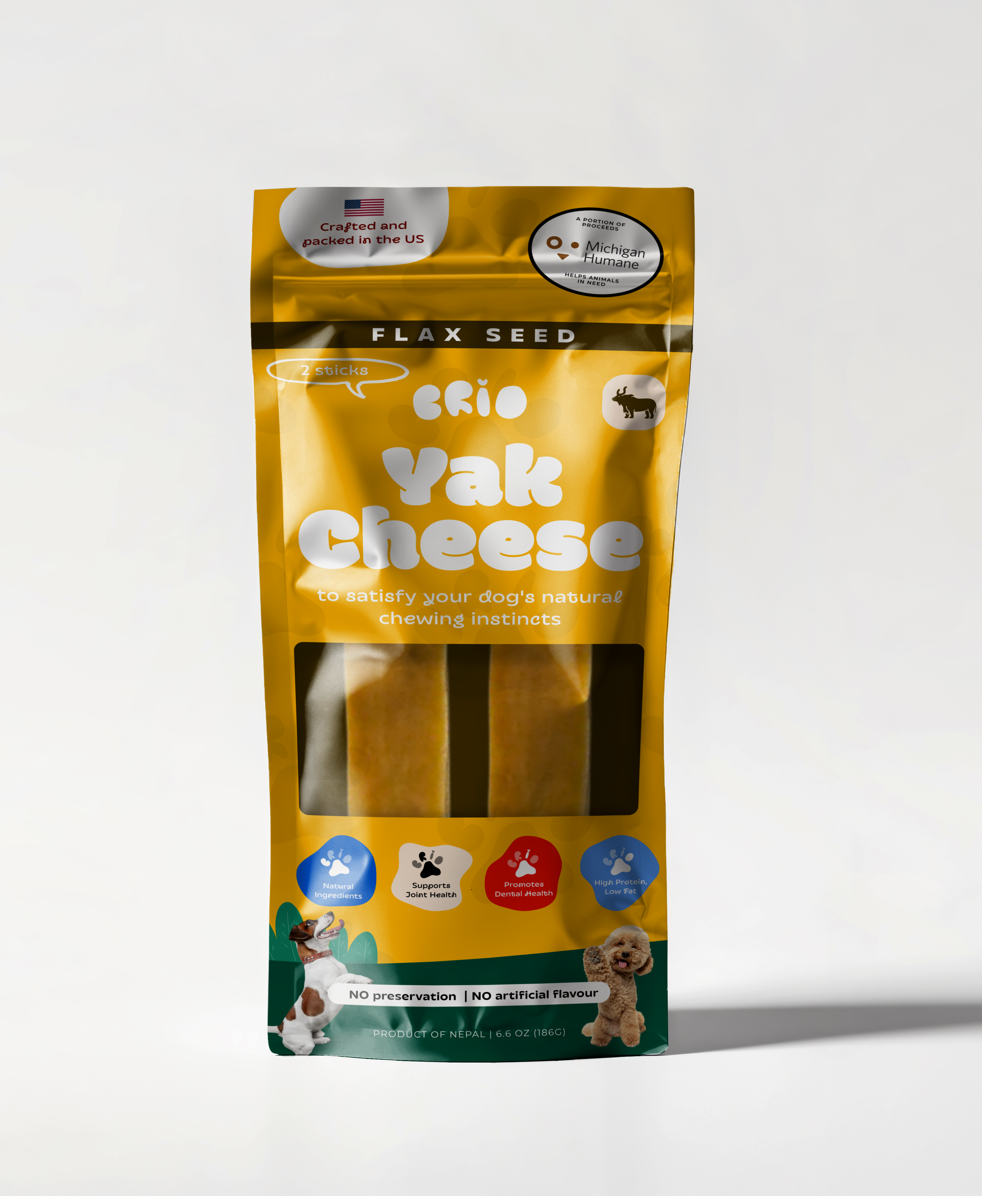 Yak Cheese